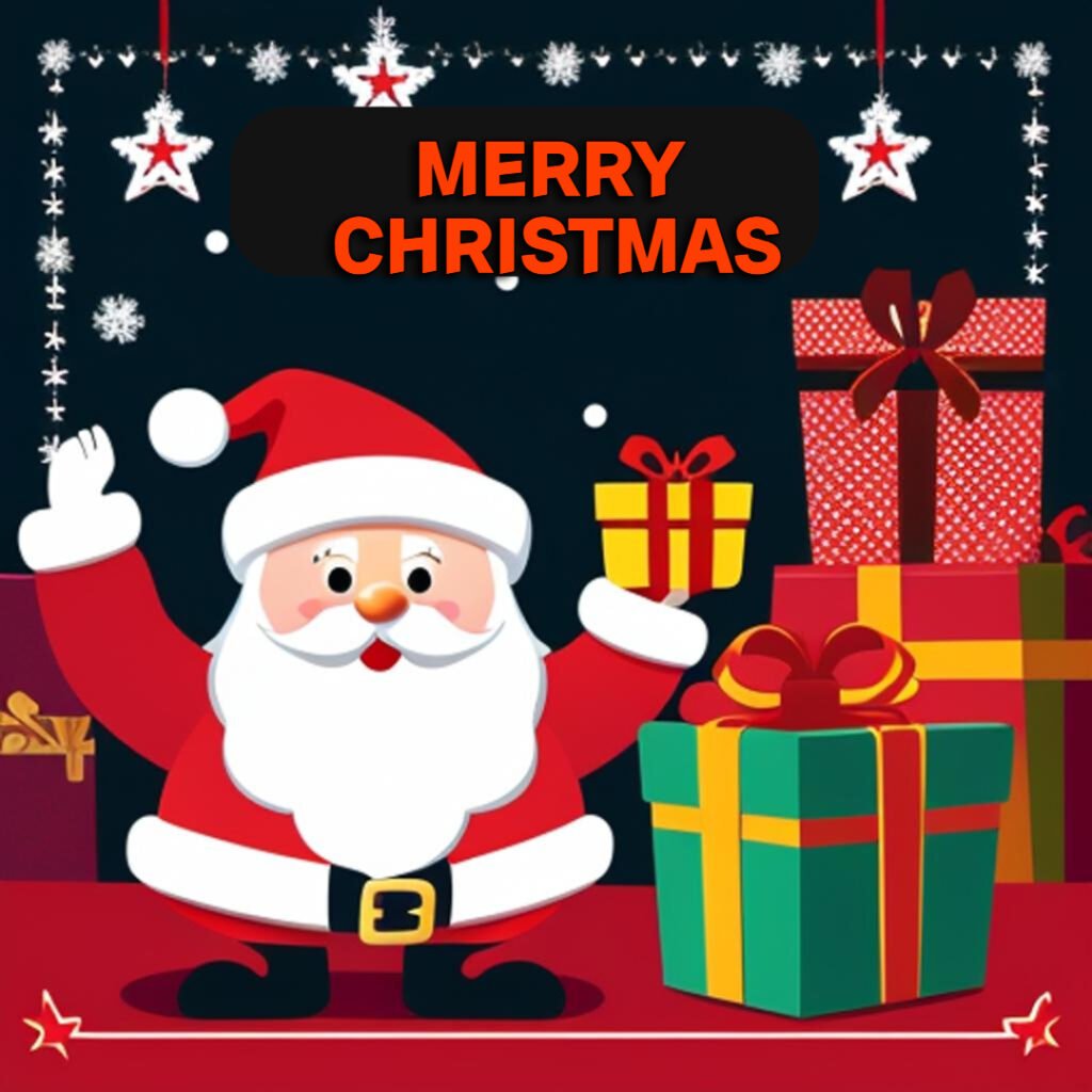 Good Morning Christmas Images santa