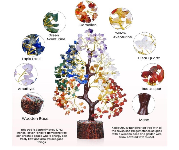 chakra tree of life new years gifts