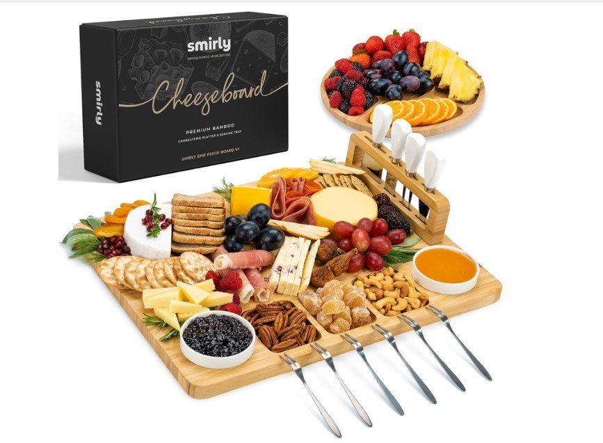 cheeseboard new years gifts