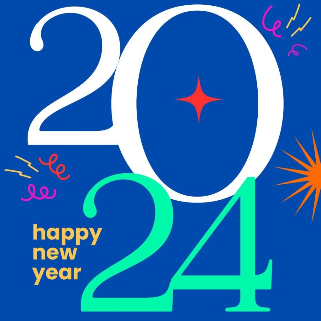 happy new years images 2024