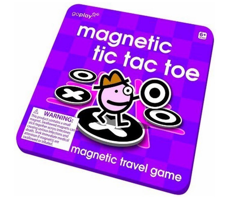 tic tac toe board magnetic