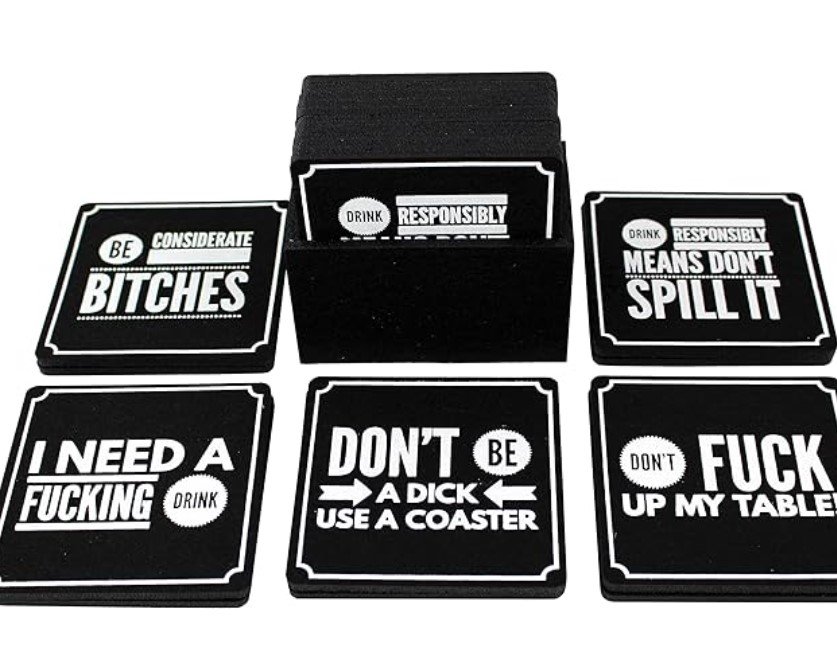 one liner coasters