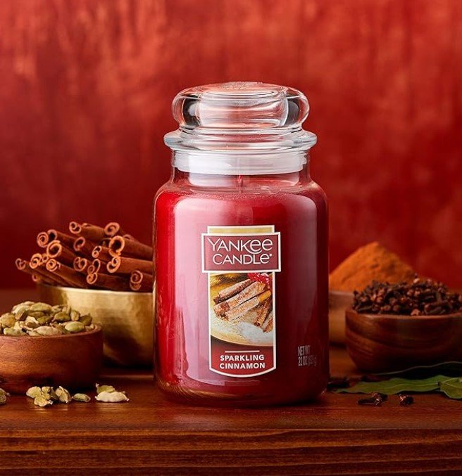 scented candle gift