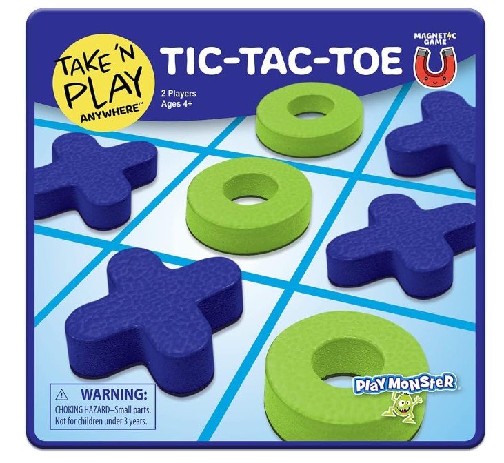 magnetic tic tac toe board